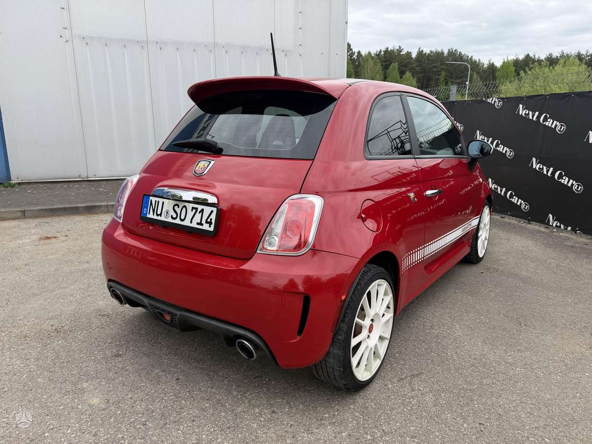 Fiat 500 Abarth, 1.4 l., hečbekas