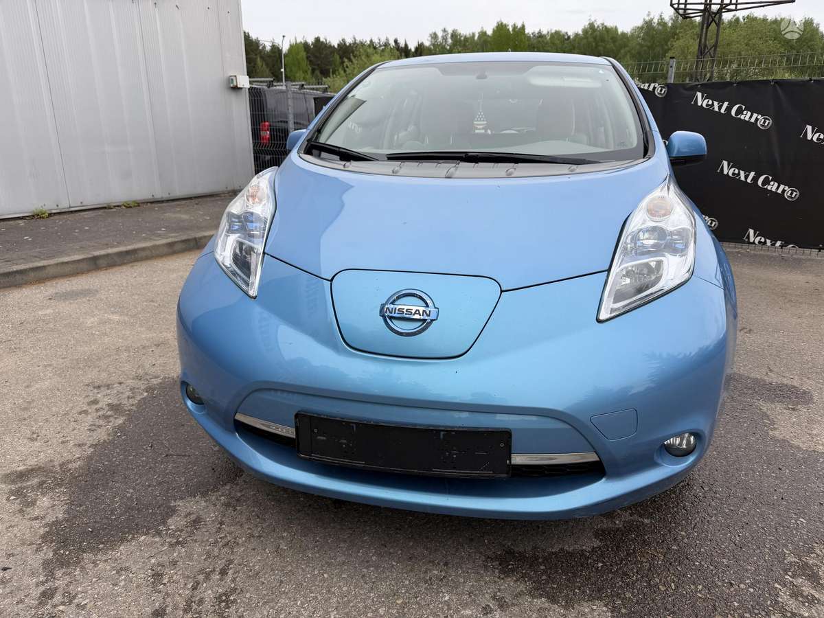 Nissan Leaf, 24 kWh, hatchback