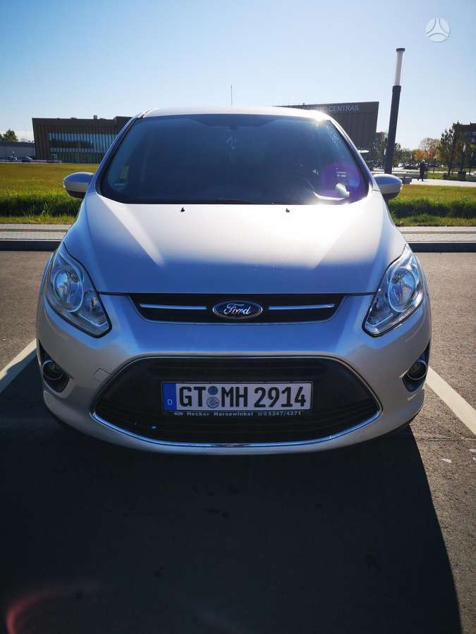Ford C-MAX, 2.0 l., mpv / minivan