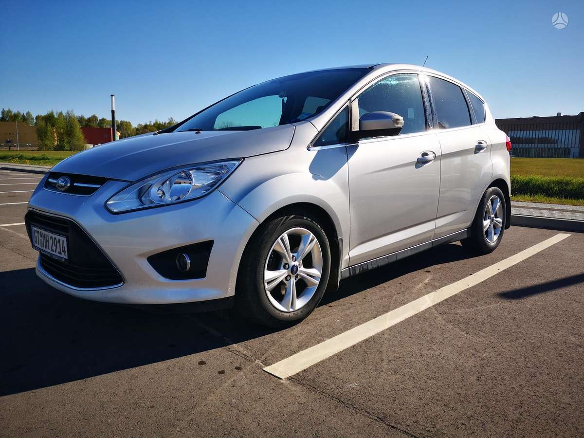 Ford C-MAX, 2.0 l., mpv / minivan