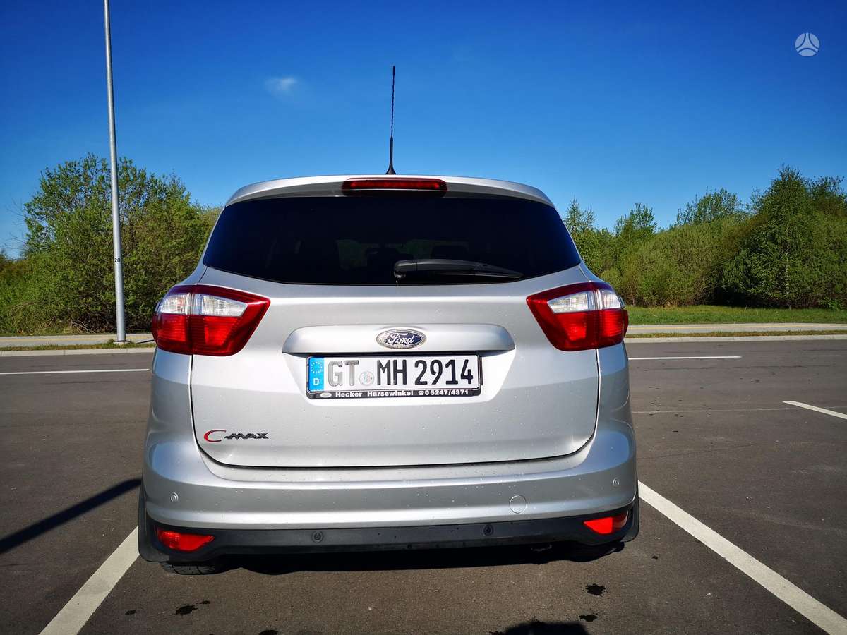 Ford C-MAX, 2.0 l., mpv / minivan