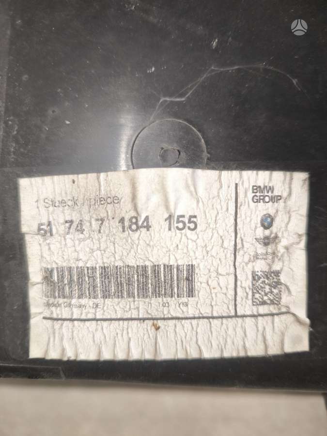 BMW 740 body parts
