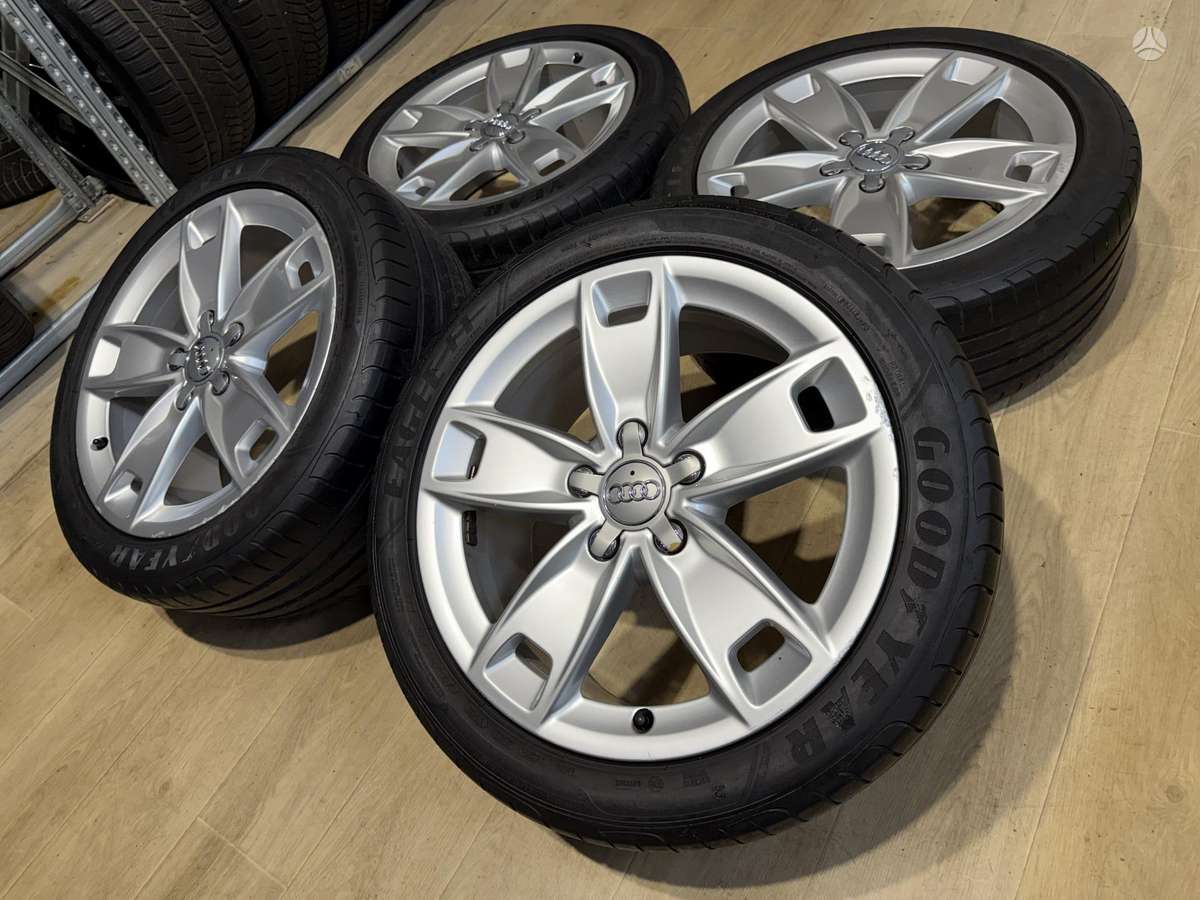 Audi A3 su padangomis, легкосплавные , R17