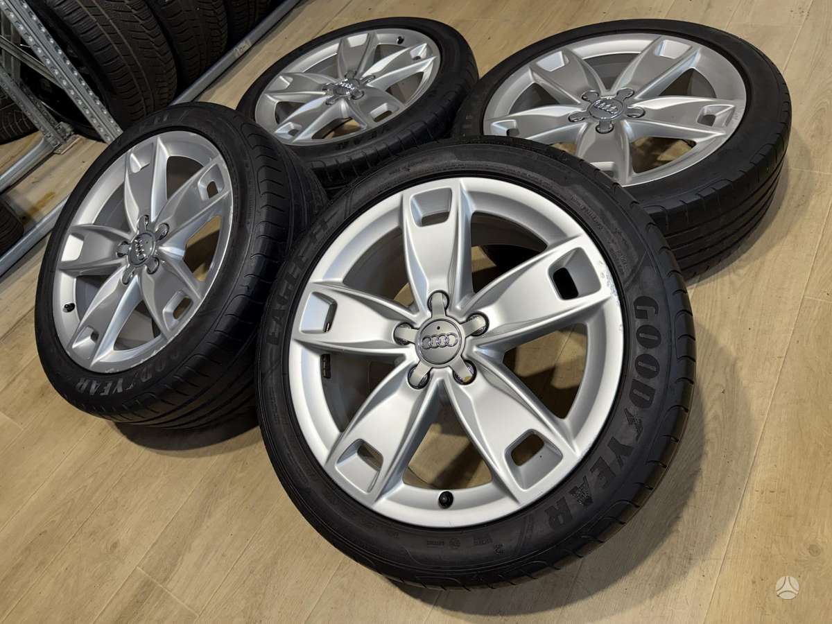 Audi A3 su padangomis, lengvojo lydinio, R17