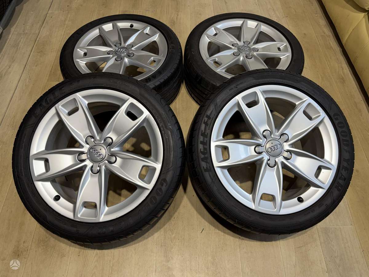 Audi A3 su padangomis, легкосплавные , R17