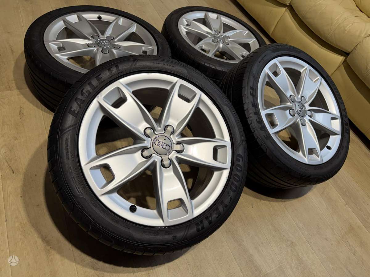 Audi A3 su padangomis, легкосплавные , R17