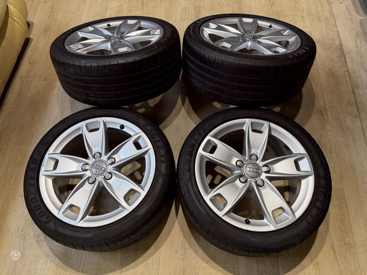 Audi A3 su padangomis, легкосплавные , R17