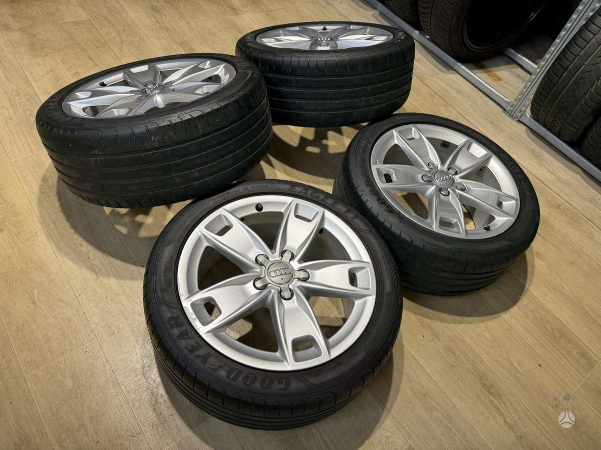 Audi A3 su padangomis, легкосплавные , R17