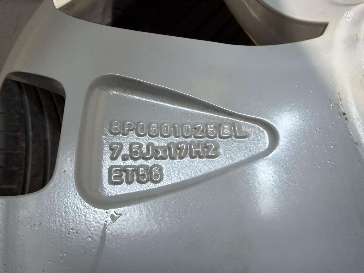 Audi A3 su padangomis, легкосплавные , R17