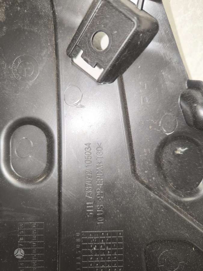 BMW X5 body parts