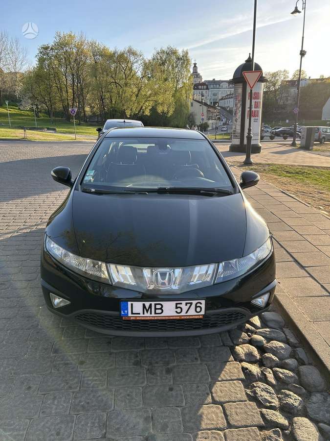 Honda Civic, 2.2 l., Хэтчбек