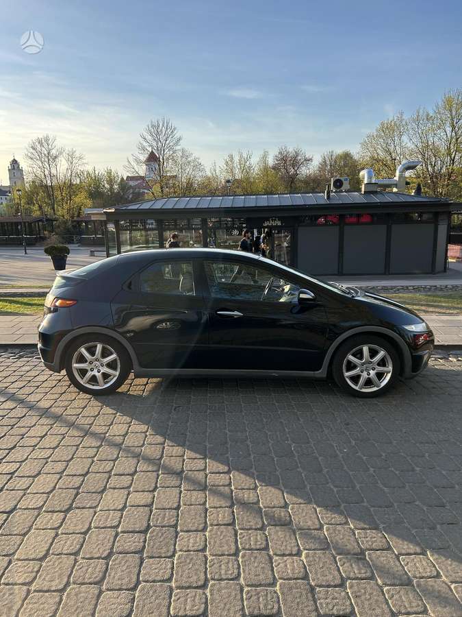 Honda Civic, 2.2 l., Хэтчбек
