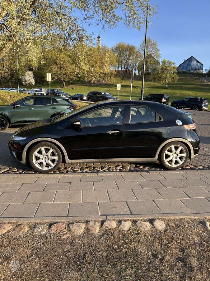 Honda Civic, 2.2 l., Хэтчбек