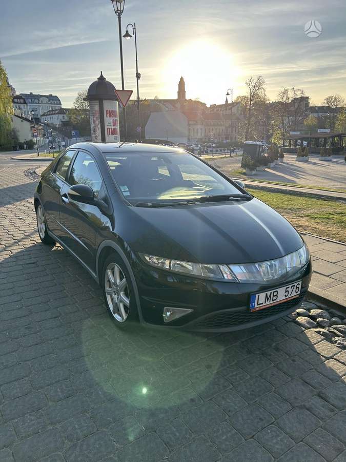 Honda Civic, 2.2 l., Хэтчбек