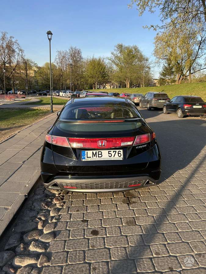 Honda Civic, 2.2 l., Хэтчбек
