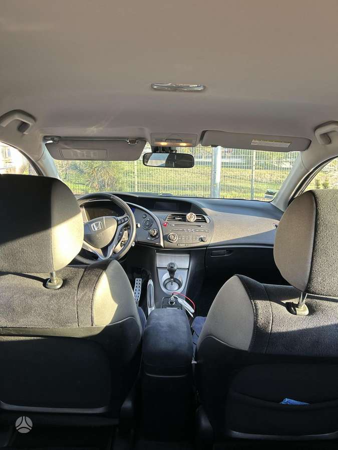 Honda Civic, 2.2 l., Хэтчбек