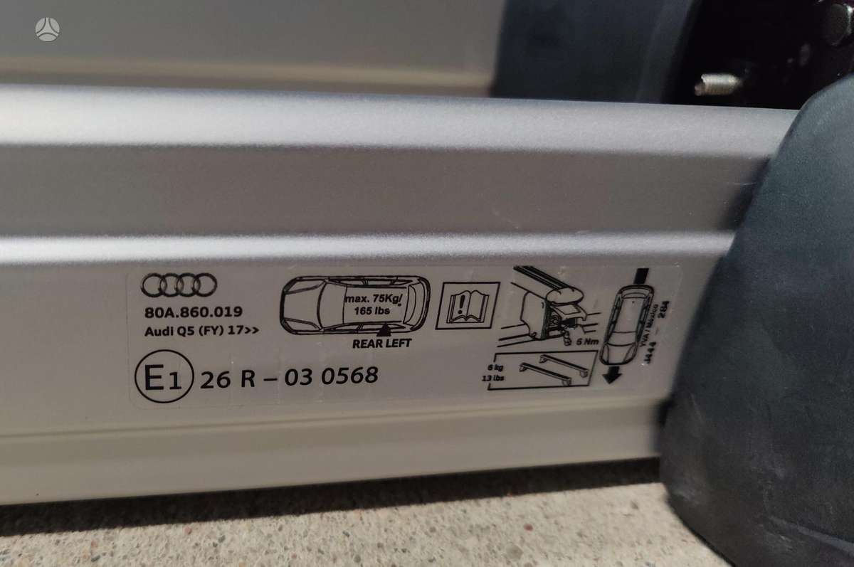 Audi Q5 roof rack
