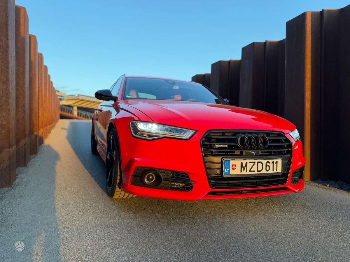 Audi A6, 3.0 l., universalas