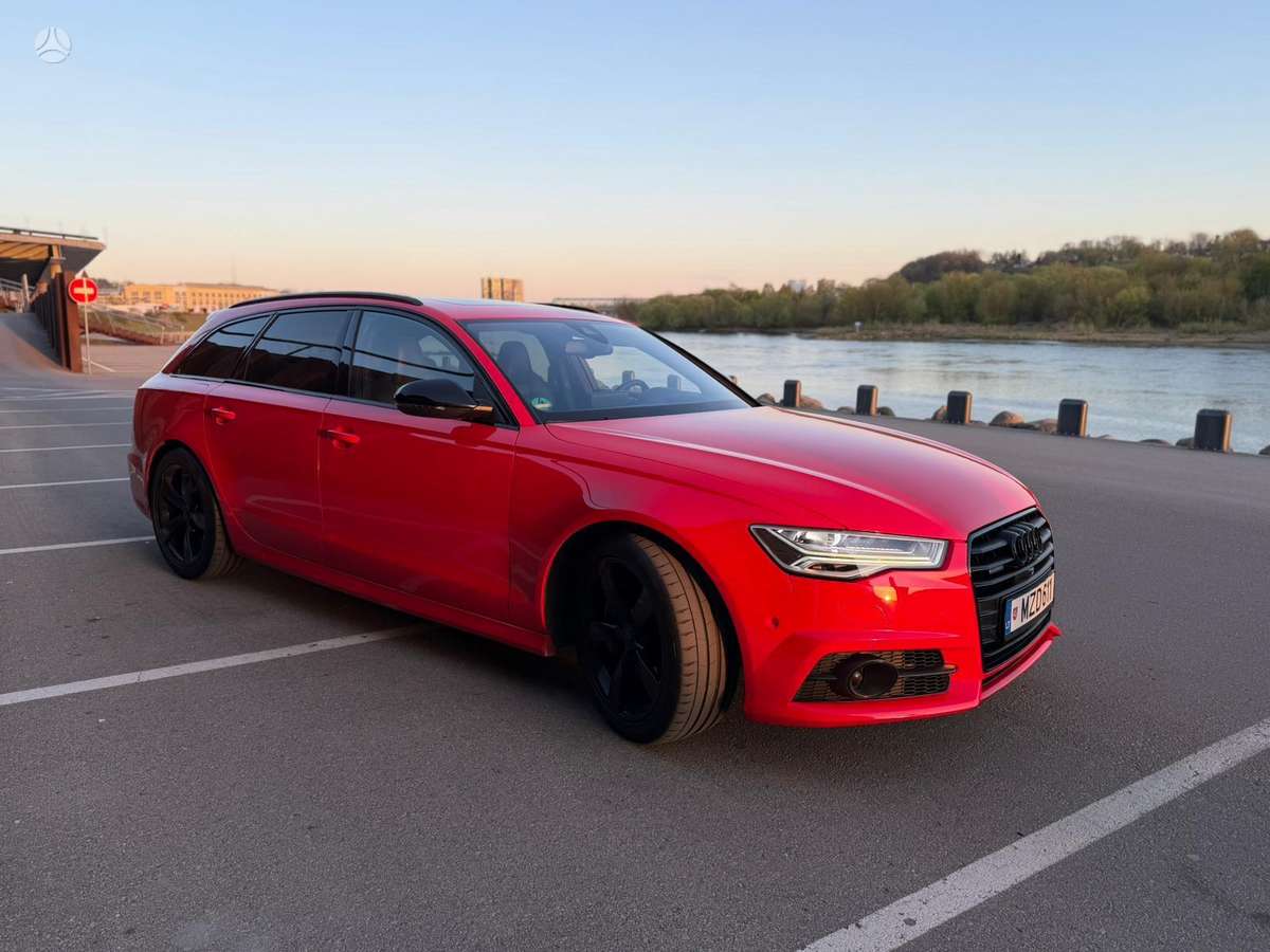 Audi A6, 3.0 l., wagon
