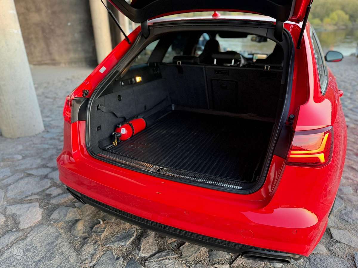 Audi A6, 3.0 l., universalas