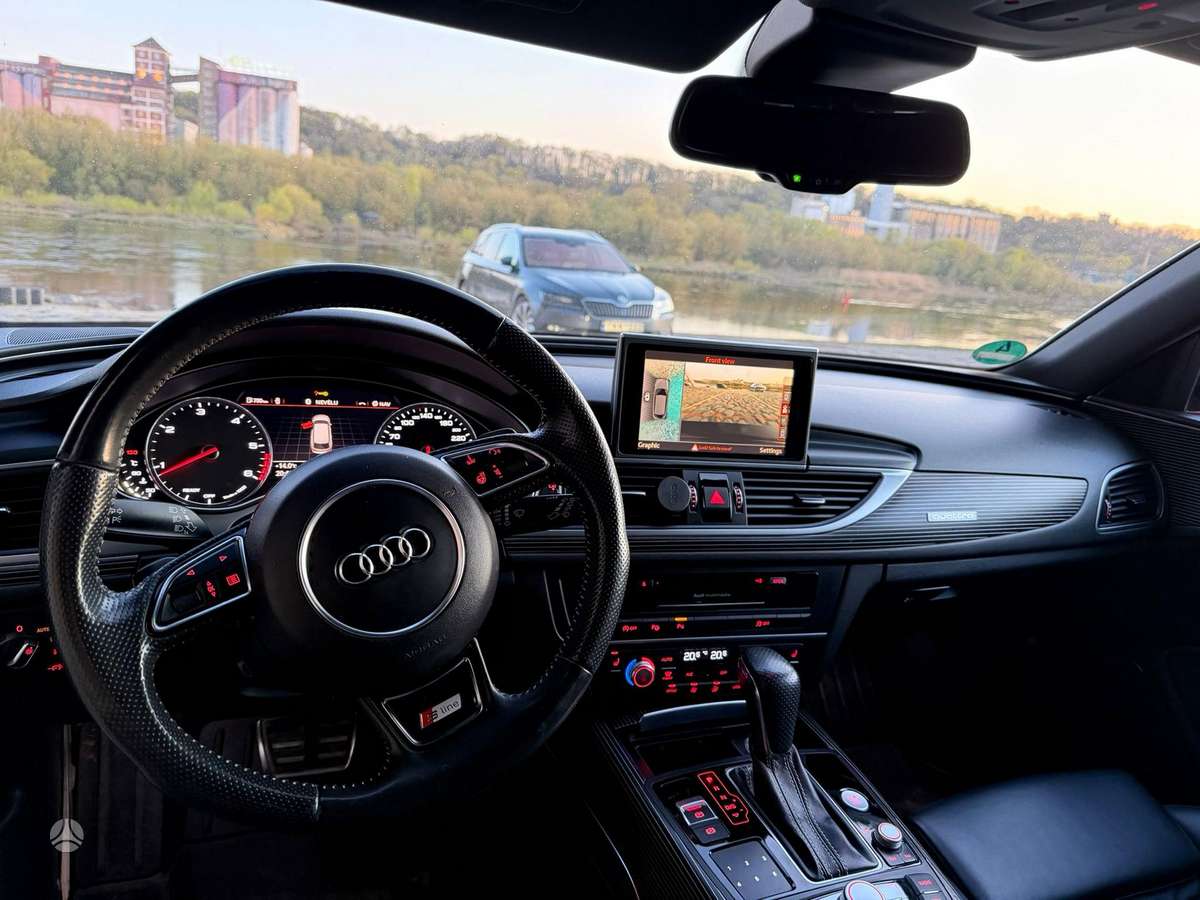 Audi A6, 3.0 l., universalas
