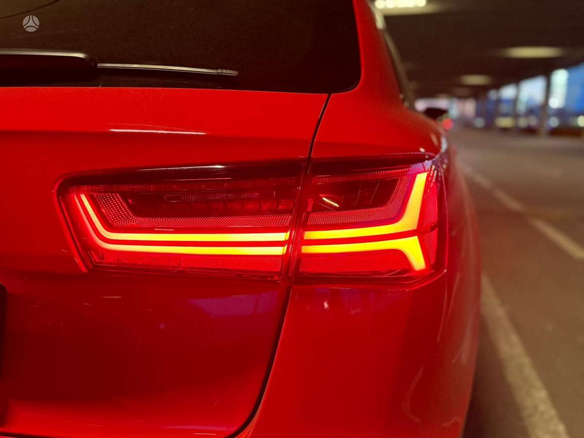 Audi A6, 3.0 l., wagon