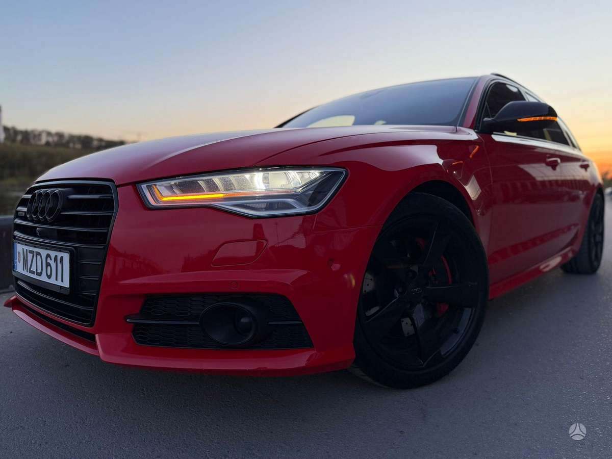 Audi A6, 3.0 l., wagon