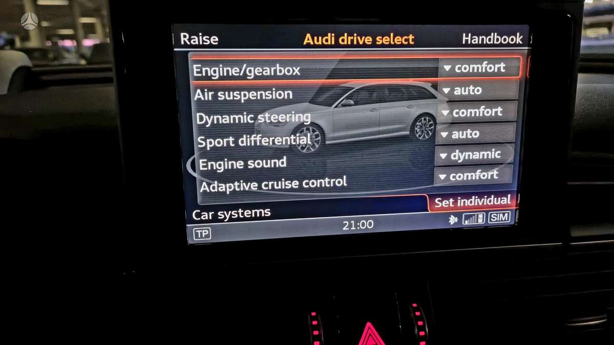 Audi A6, 3.0 l., wagon