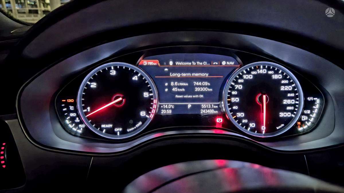 Audi A6, 3.0 l., universalas