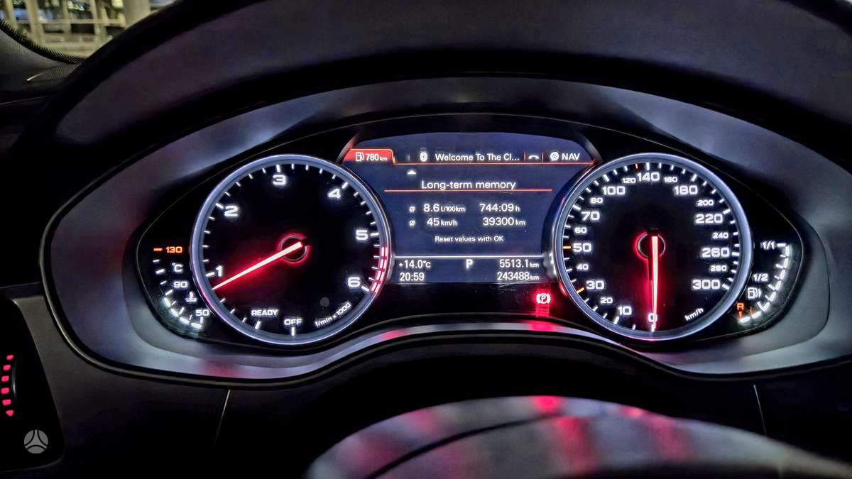 Audi A6, 3.0 l., wagon