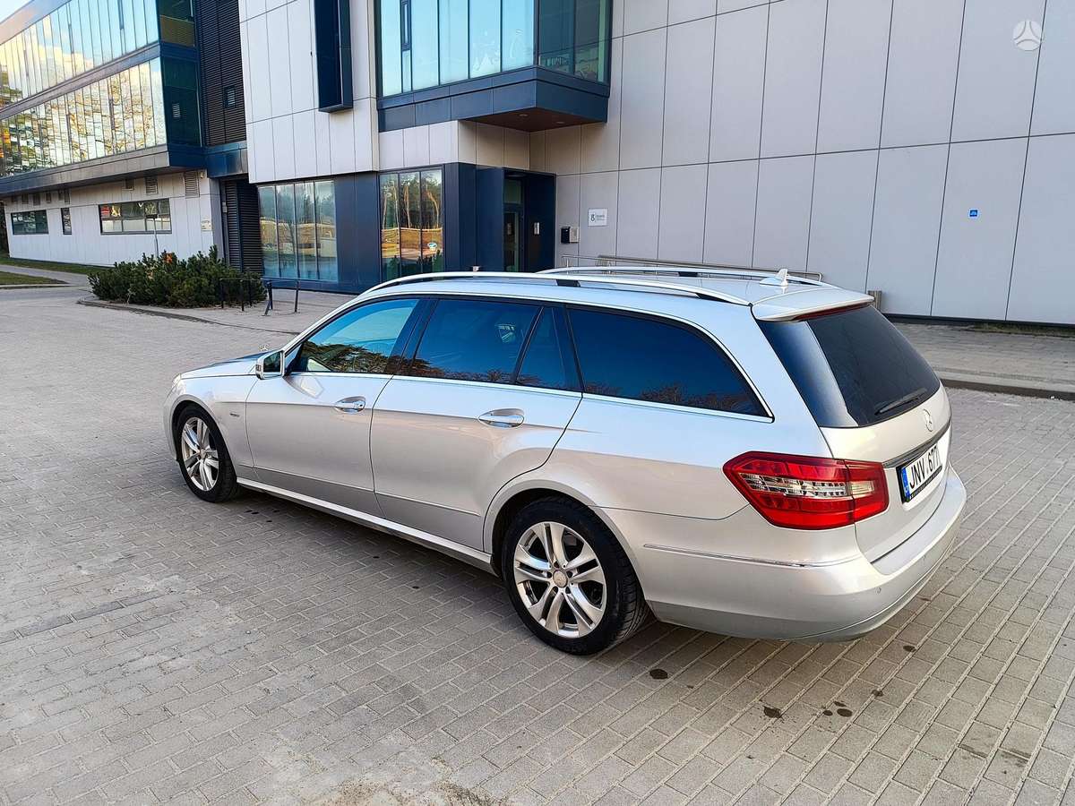 Mercedes-Benz E200, 2.1 l., wagon