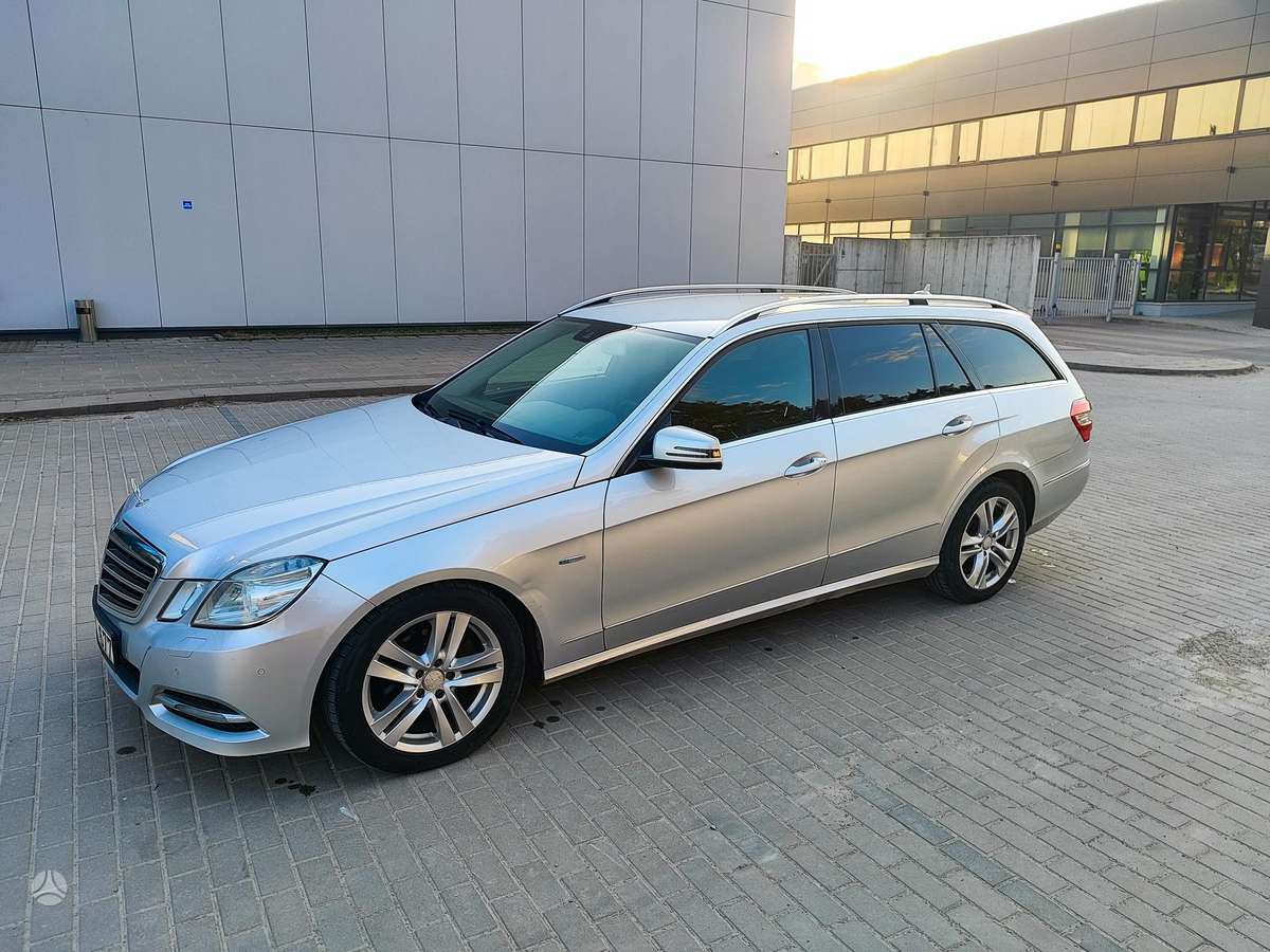 Mercedes-Benz E200, 2.1 l., Универсал