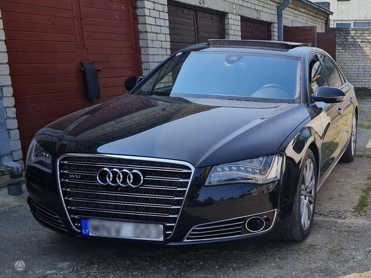 Audi A8, 6.3 l., Седан