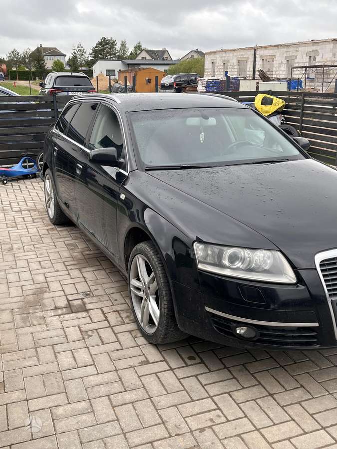 Audi A6, 2.7 l., wagon
