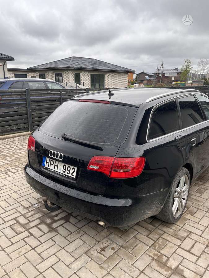 Audi A6, 2.7 l., wagon