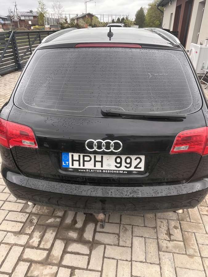 Audi A6, 2.7 l., wagon
