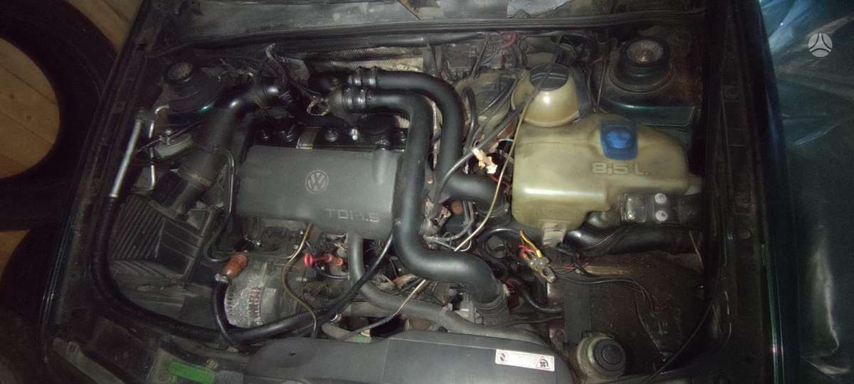 Volkswagen Passat, 1.9 l., universalas