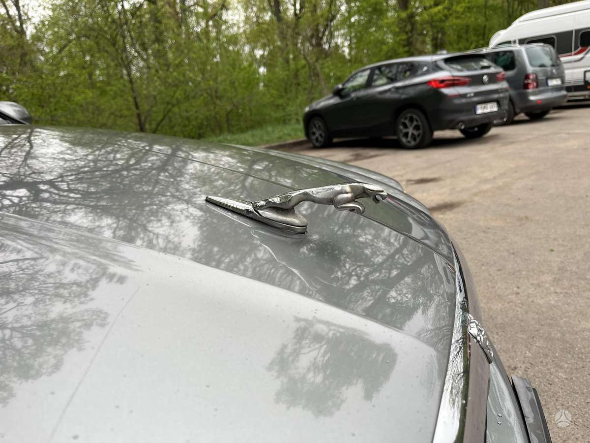 Jaguar X-Type, 2.2 l., sedanas