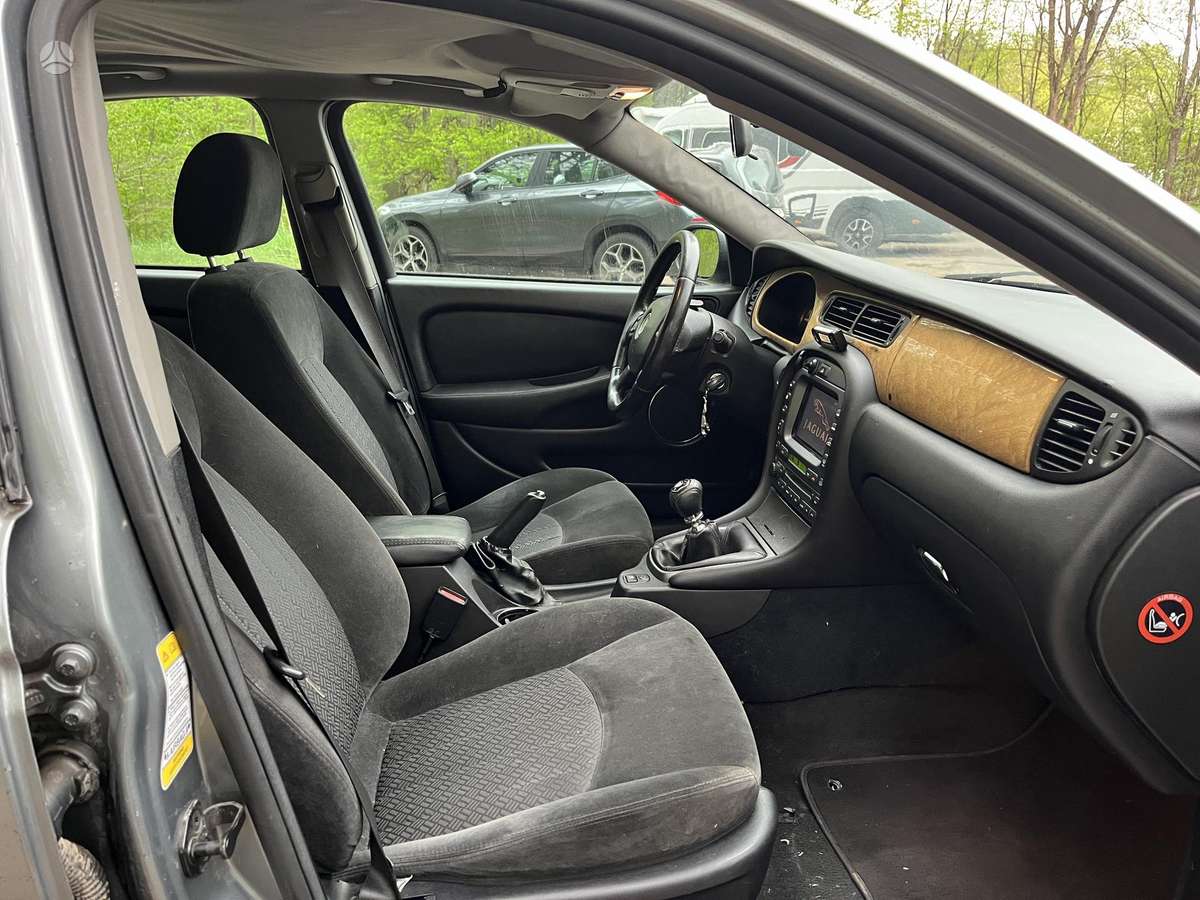 Jaguar X-Type, 2.2 l., Седан