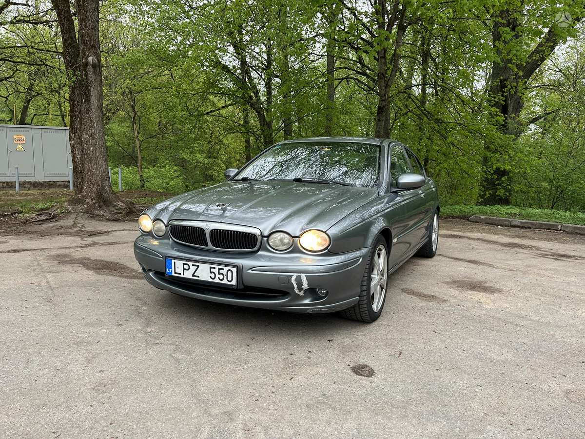 Jaguar X-Type, 2.2 l., sedanas