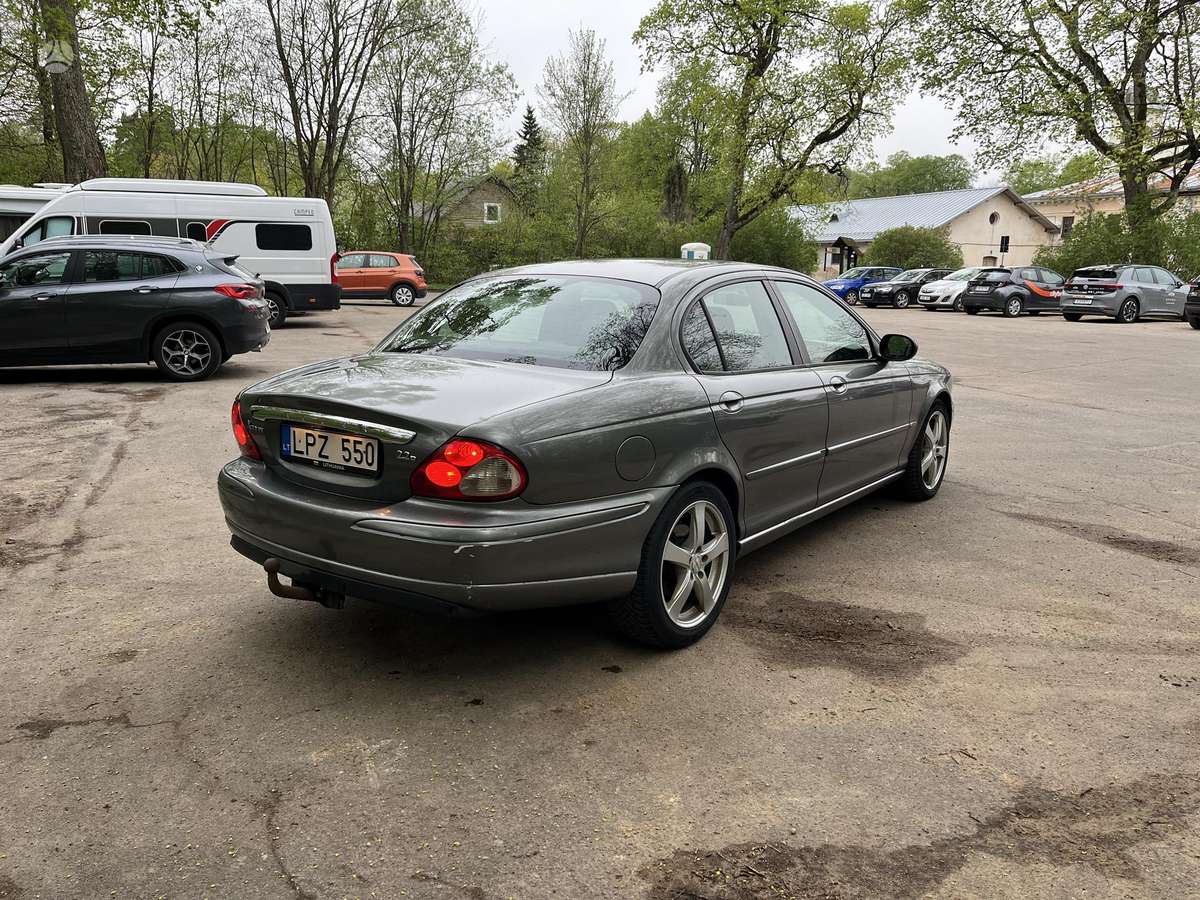 Jaguar X-Type, 2.2 l., Седан