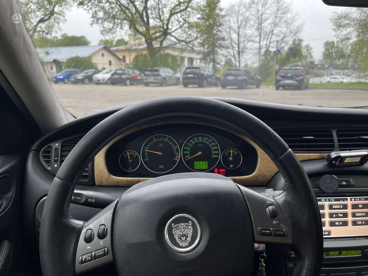 Jaguar X-Type, 2.2 l., Седан