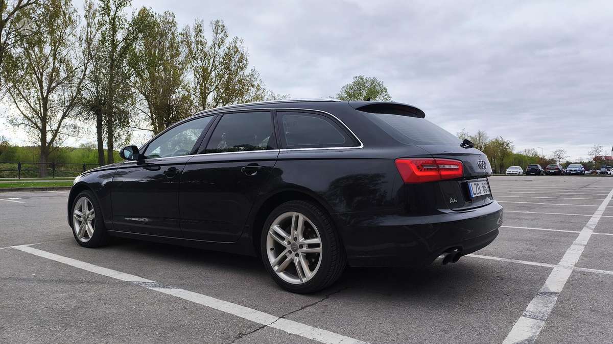 Audi A6, 2.0 l., wagon
