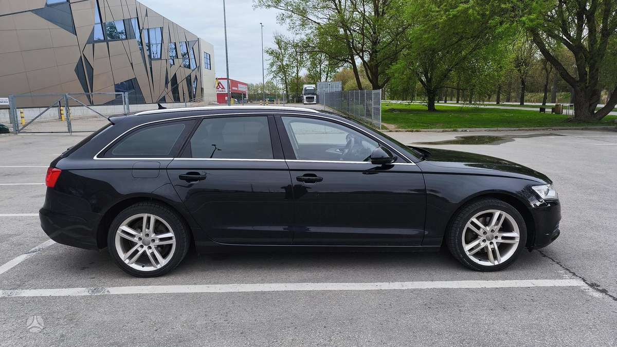 Audi A6, 2.0 l., universalas