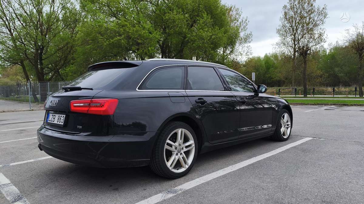 Audi A6, 2.0 l., universalas