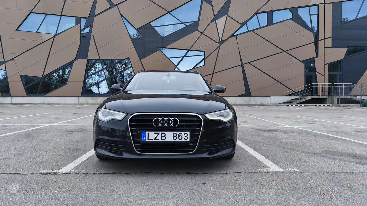 Audi A6, 2.0 l., wagon
