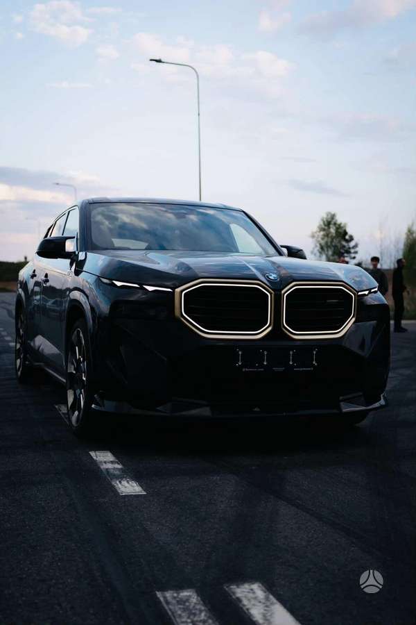 BMW XM, 4.4 l., Внедорожник / Кроссовер