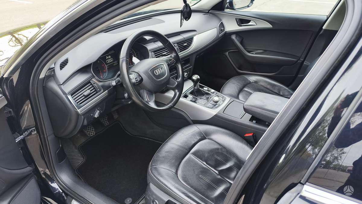 Audi A6, 2.0 l., universalas