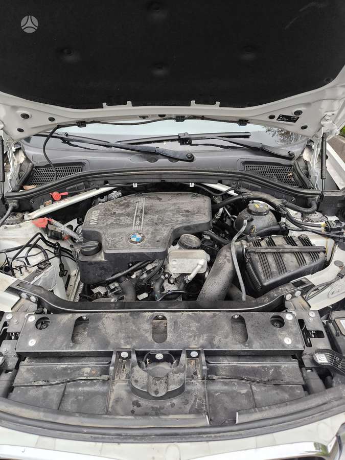 BMW X4, 2.0 l., off-road / crossover