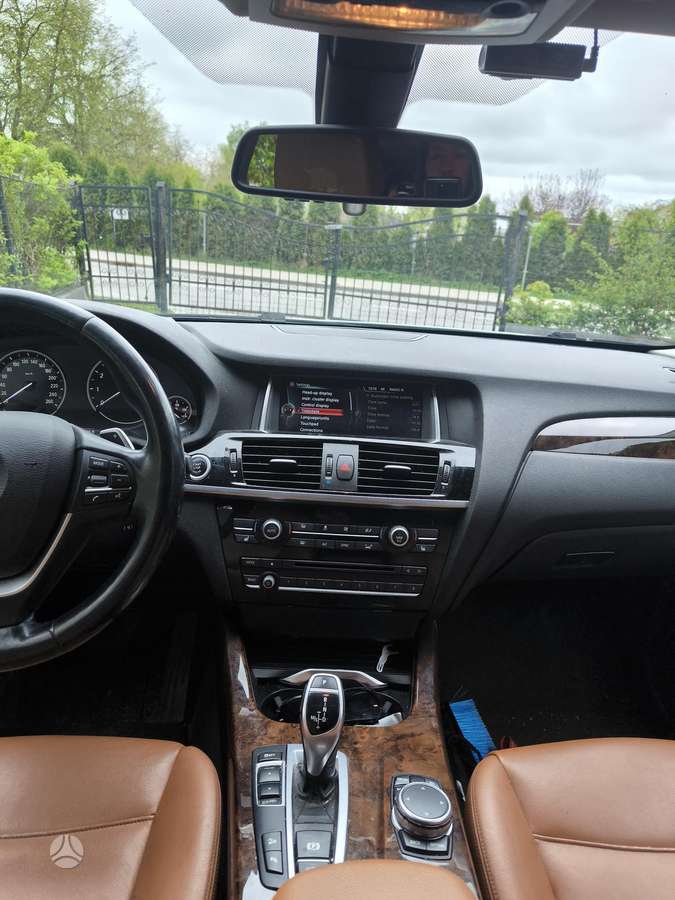 BMW X4, 2.0 l., Внедорожник / Кроссовер